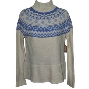 NWT Tahari Turtleneck Long Sleeve Knit Sweater